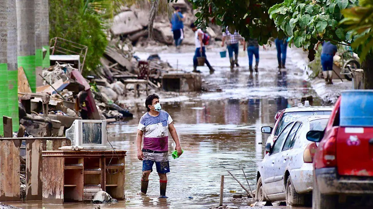 Lluvias en México: 70 mil familias reciben apoyo del gobierno