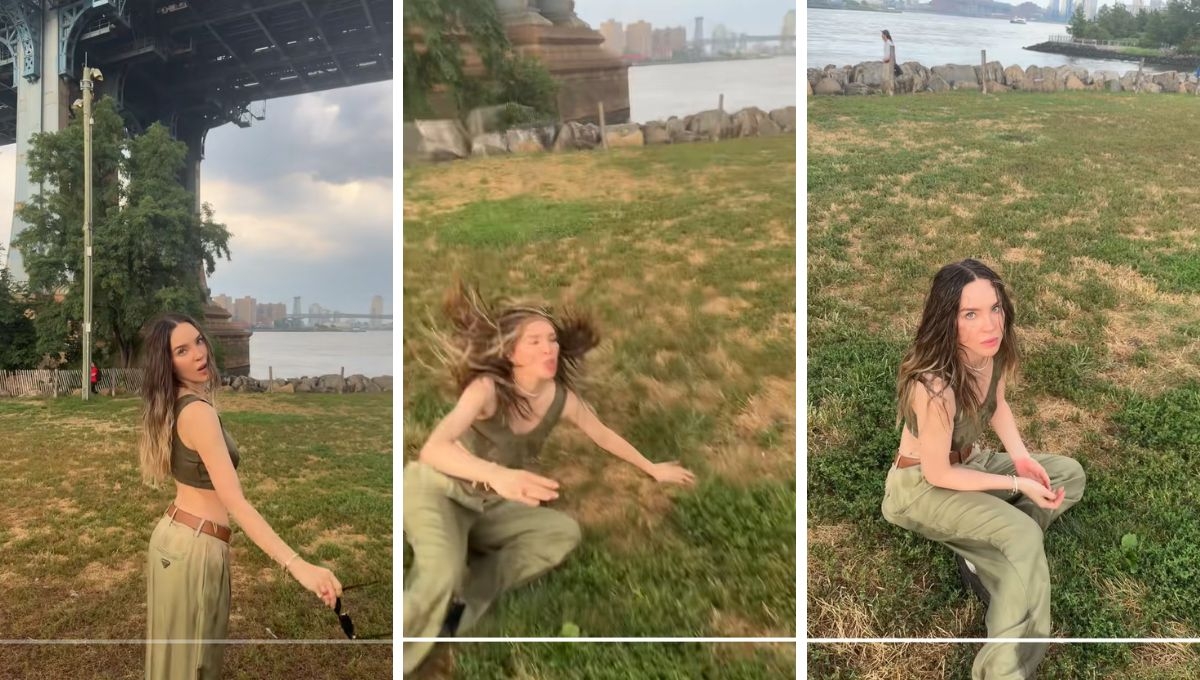 Belinda: su nueva caída viral en TikTok y regreso a “Mentiras”