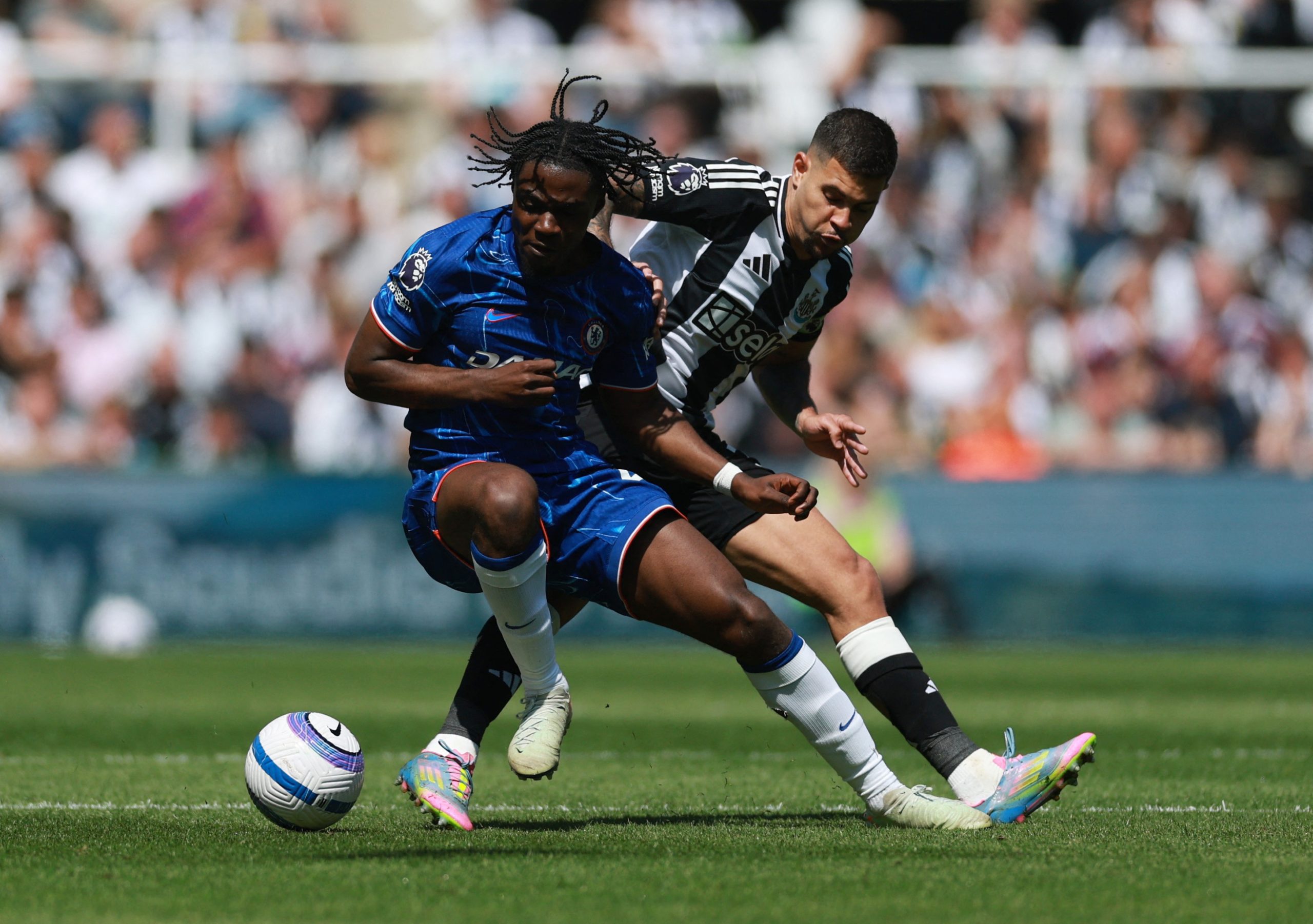 Remontada agónica: Chelsea iguala 2-2 ante Newcastle en St. James’ Park