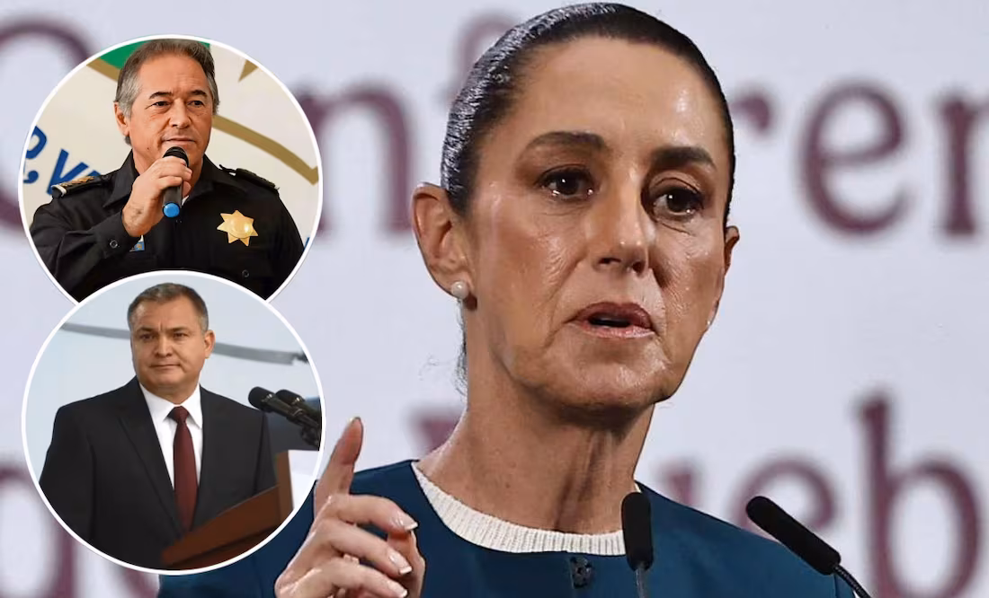 Sheinbaum: “es distinto” el caso de bermúdez al de garcía luna