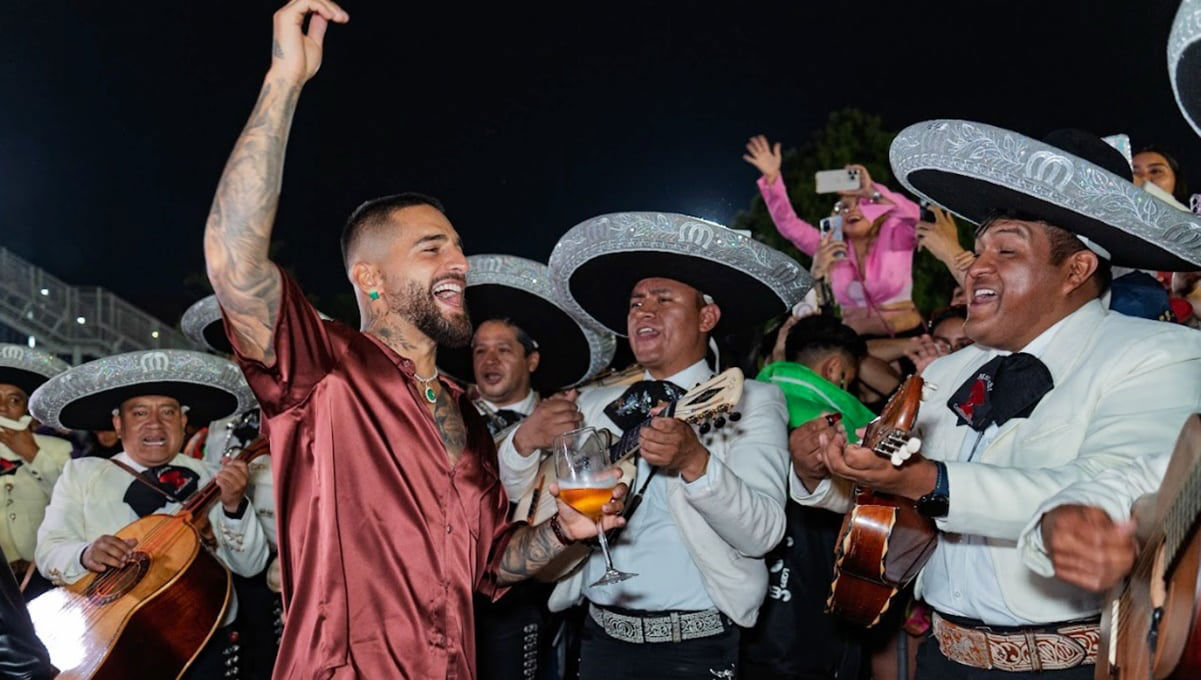 Maluma: De palomazo con mariachi a regaño viral en conciertos de CDMX