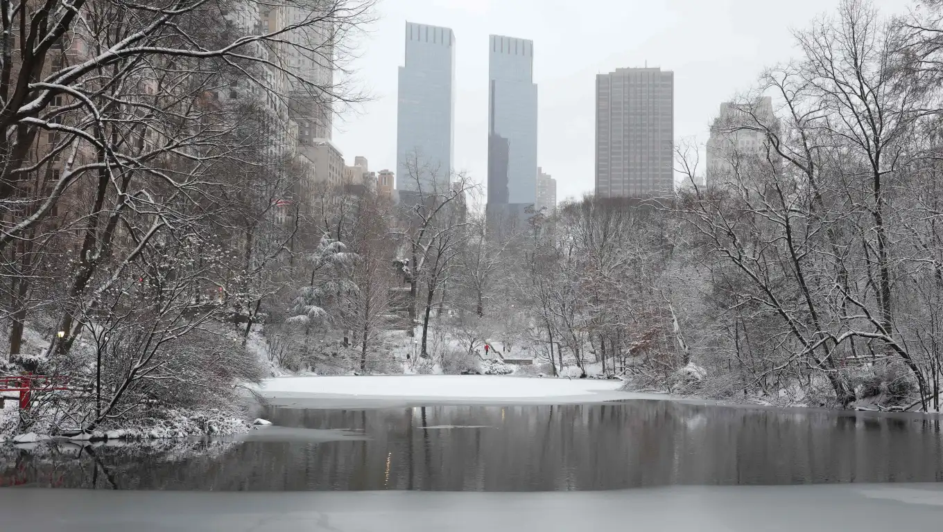 La tormenta invernal ‘Fern’ amenaza a 33 estados de Estados Unidos