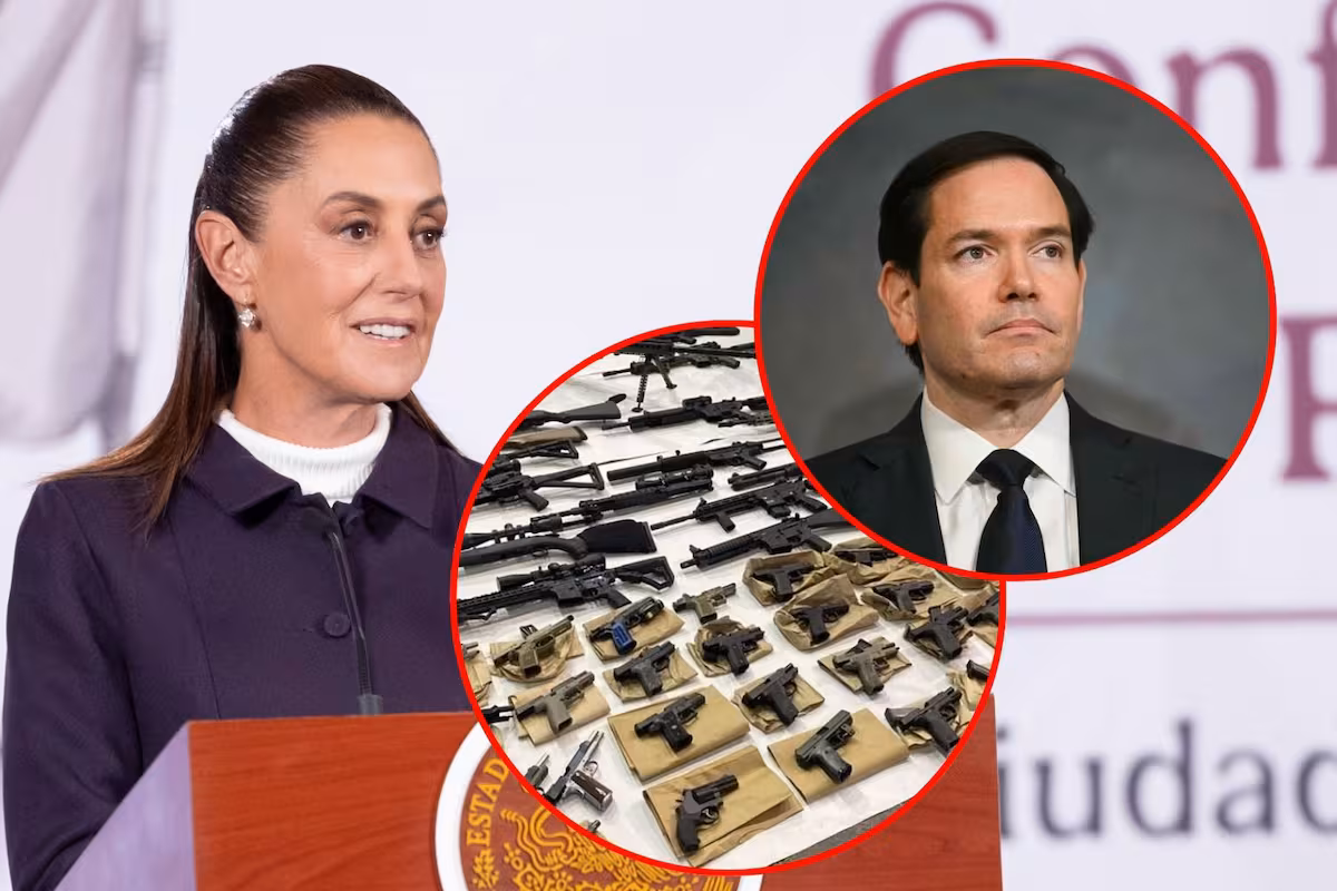 Sheinbaum a Estados Unidos: la seguridad es una responsabilidad compartida