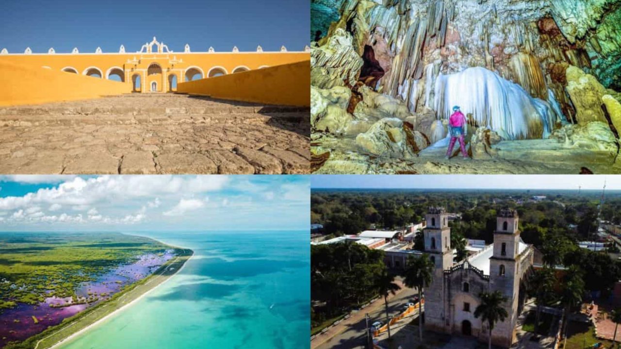 El inédito despliegue de los siete Pueblos Mágicos de Yucatán