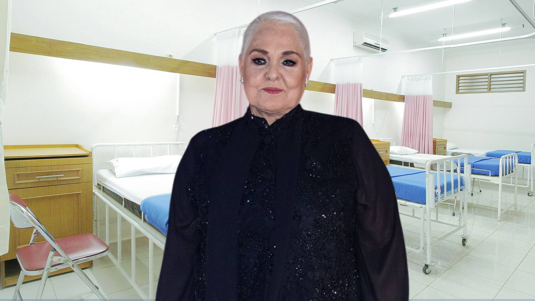 Lupita D’Alessio en riesgo: ¿En pañal y enferma en el Zócalo?