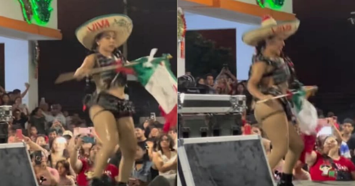 Yoana de la Cruz: La verdad tras el baile con la bandera en Chiapas