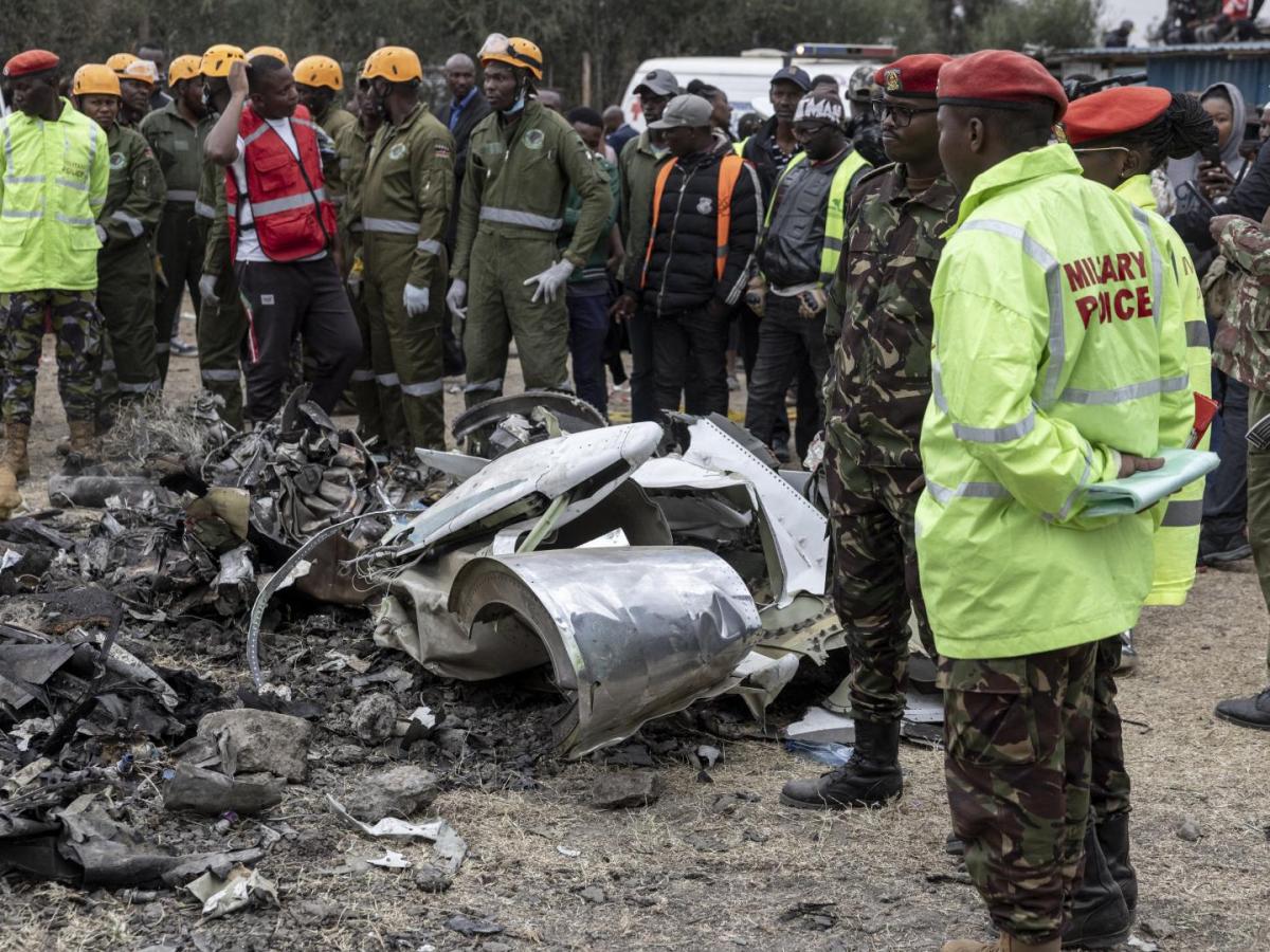 Tragedia aérea en Kenia: 11 muertos; la tormenta que nadie esperaba