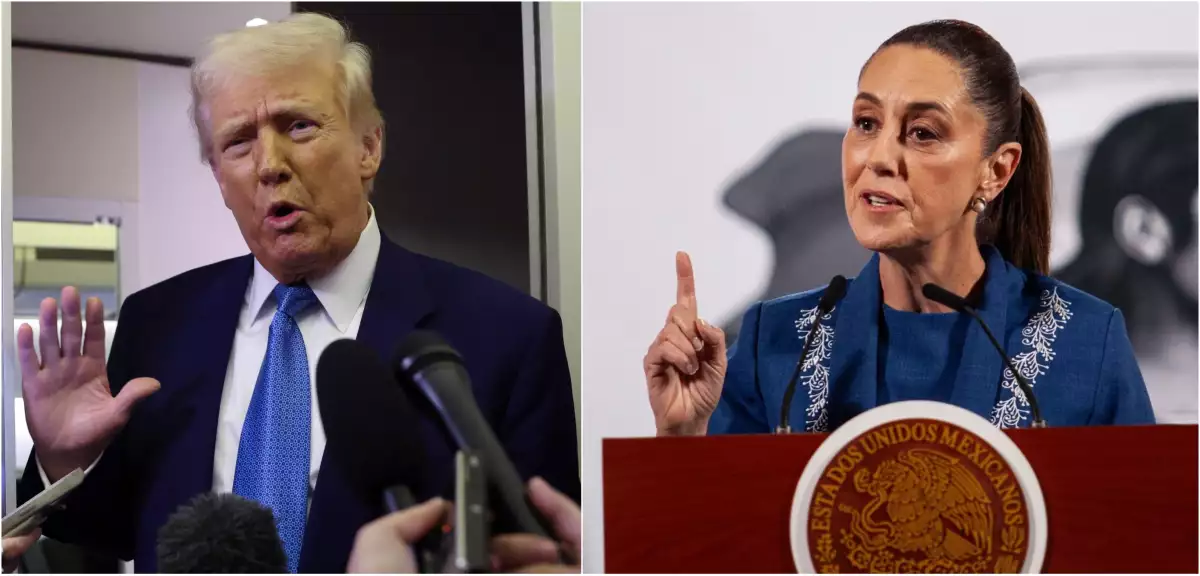 Tráfico de armas: Claudia Sheinbaum aplaude a Trump por reconocer la crisis