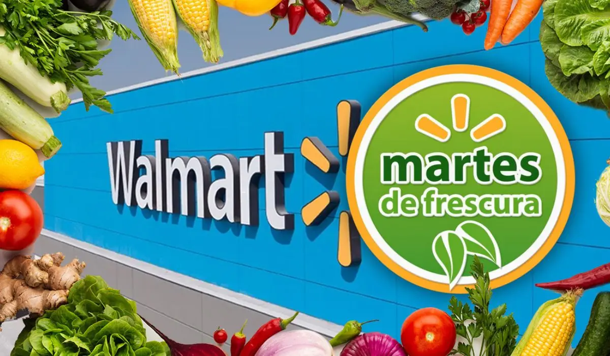 Walmart activa ofertas del martes de frescura este 6 de octubre de 2026