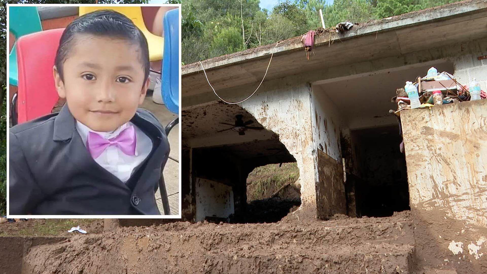 La desesperada búsqueda de Liam Tadeo: Solo falta el niño en Huauchinango