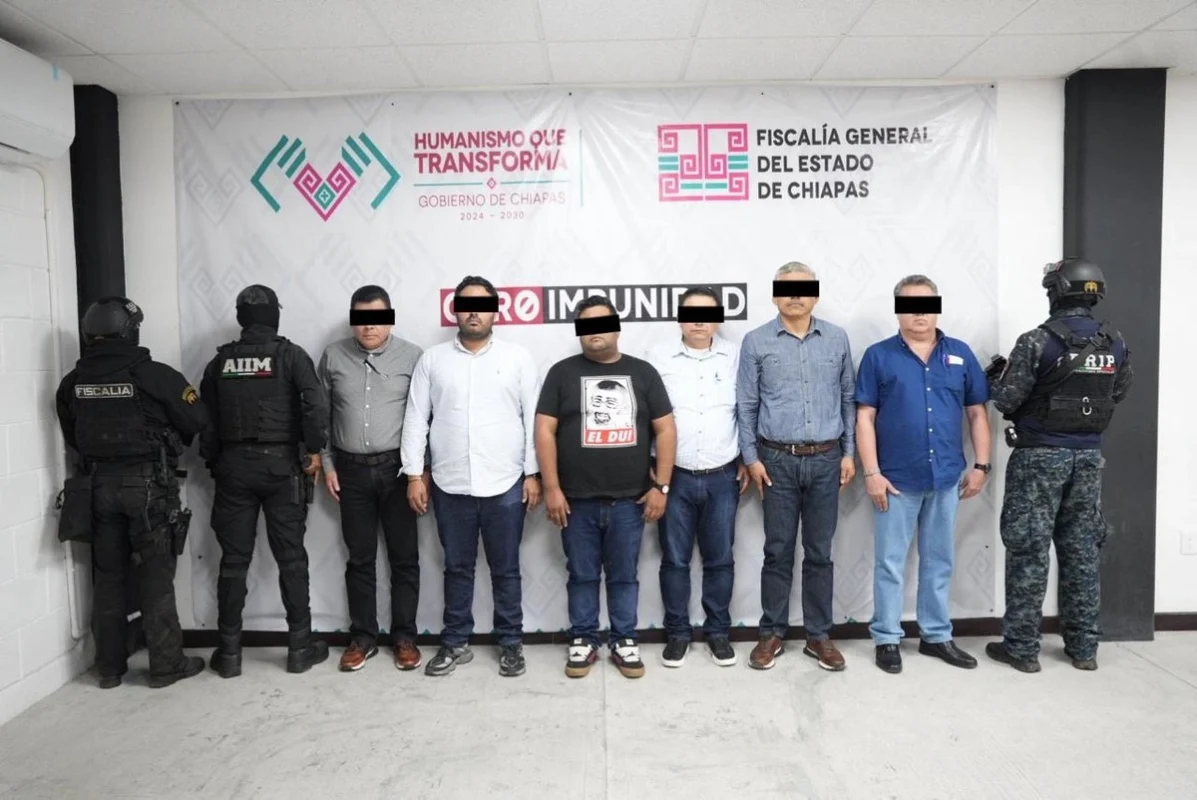 Cae estructura de extorsión en el Colegio de Bachilleres: Seis altos funcionarios detenidos