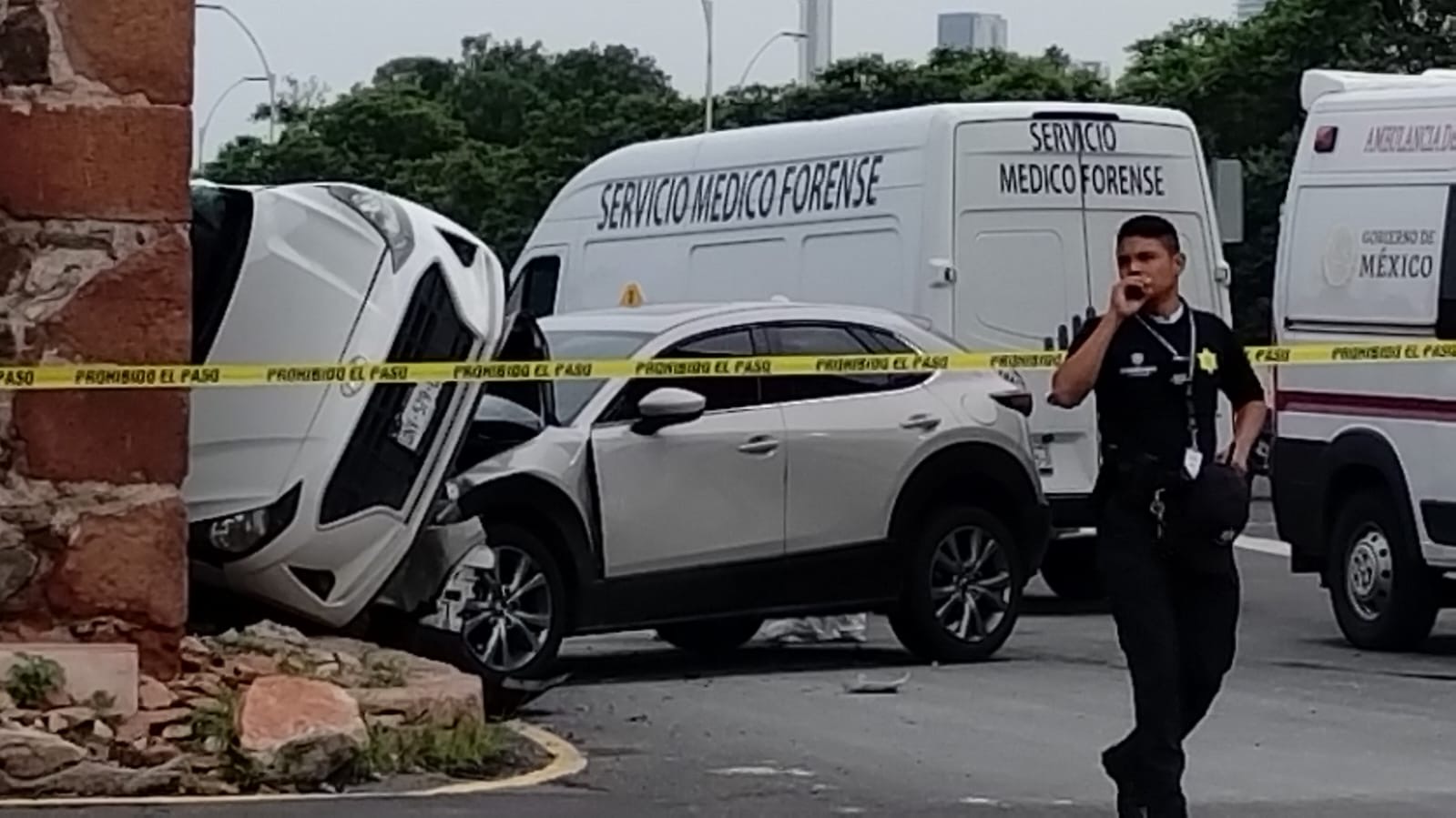  Segunda víctima mortal en el accidente de “La Mufasa”