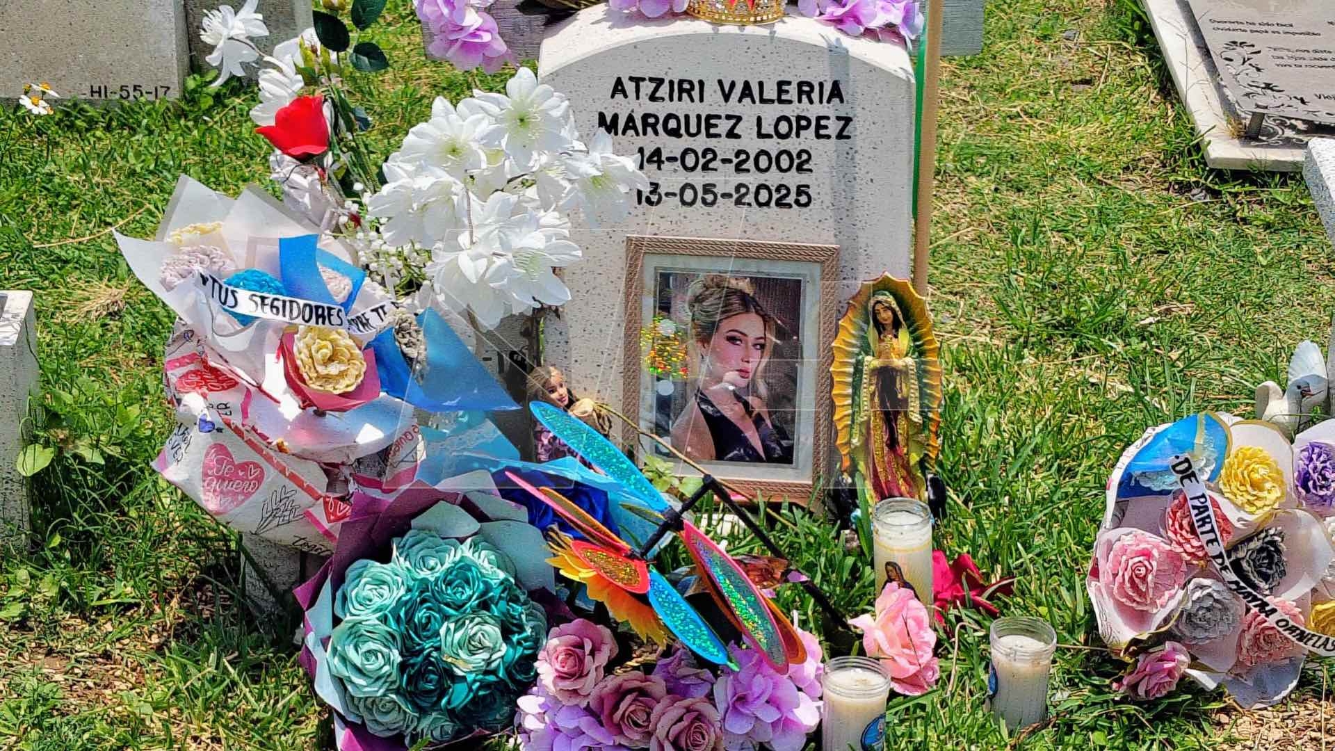 A cuatro meses del asesinato de Valeria Márquez: ¿Qué se sabe del caso y cómo luce su tumba?