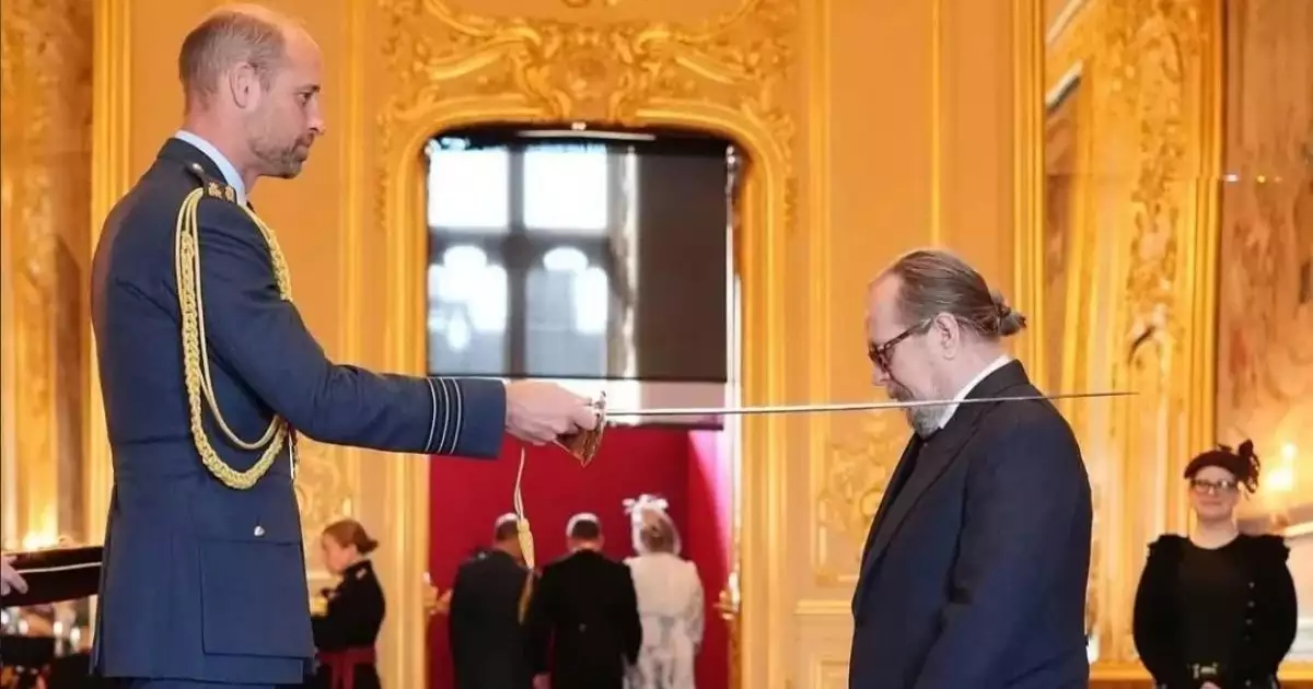 Gary Oldman, actor de Harry Potter, nombrado Caballero del Imperio Británico