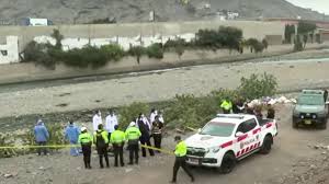 Asesinato influencer Perú: hallan cuerpo en río Rímac