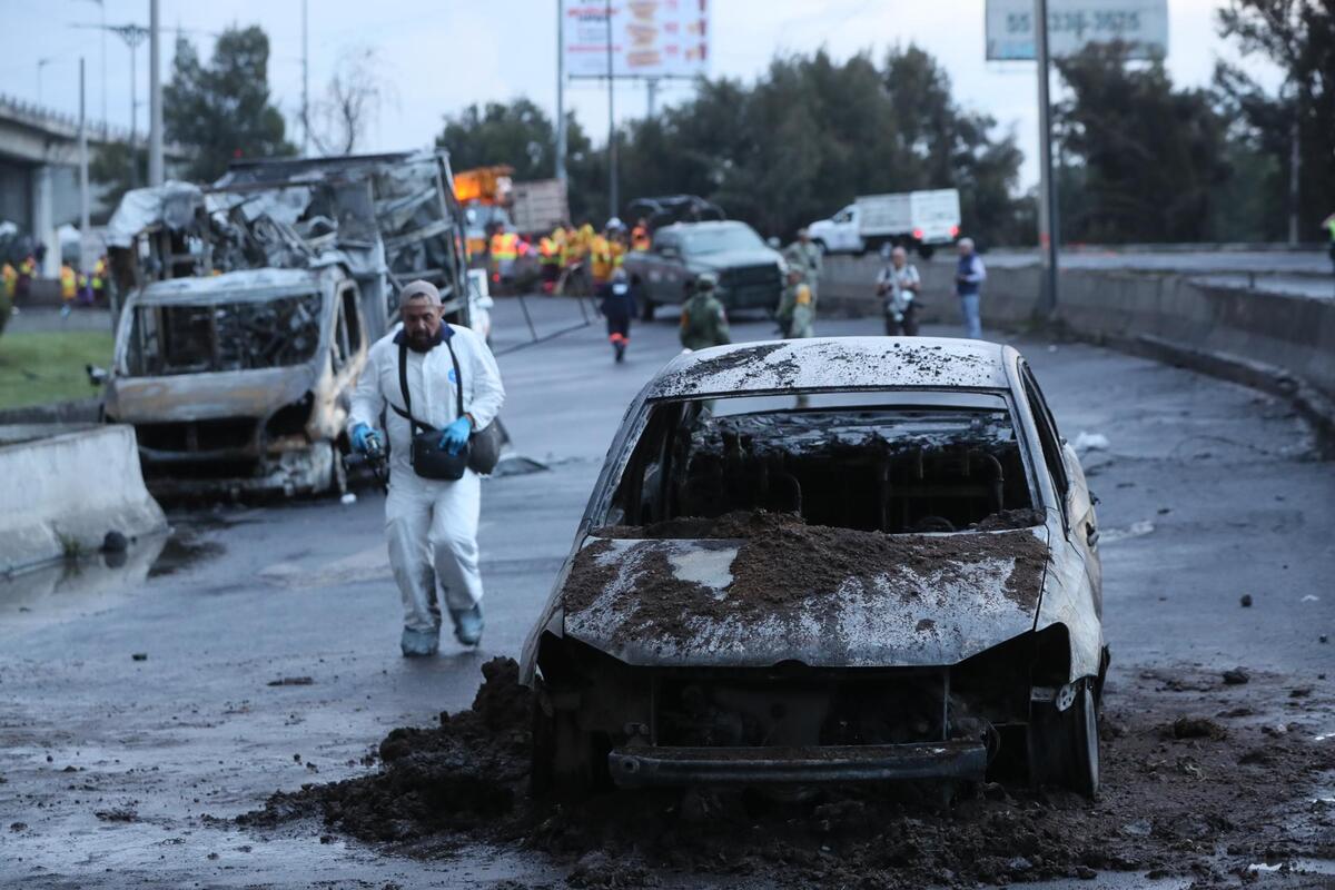 Famosos mexicanos extienden solidaridad a las víctimas de la explosión en Iztapalapa