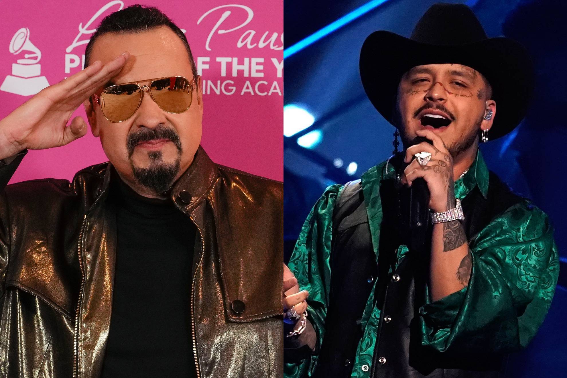 “El pinch* viejo cabr*n”: Christian Nodal y la controversia con Pepe Aguilar