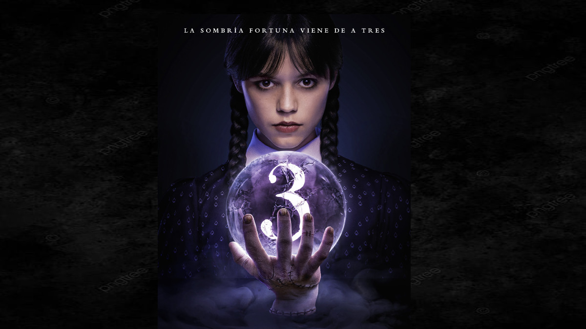Netflix lanza el póster oficial de la tercera temporada de “Merlina”: ¿qué esperar?