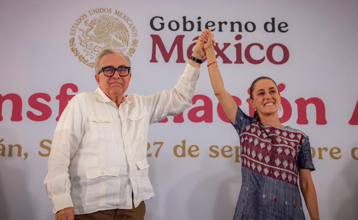 Sheinbaum promete seguridad reforzada para personal médico en Sinaloa