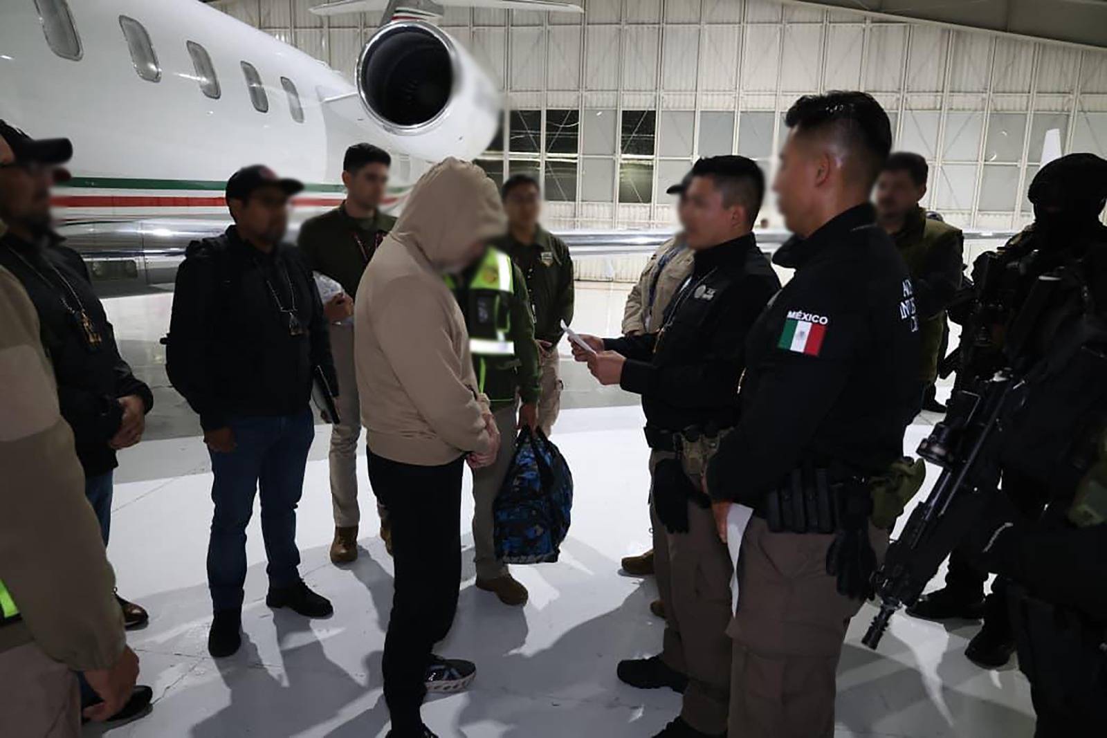 Hernán Bermúdez llega a Toluca y es trasladado al Altiplano
