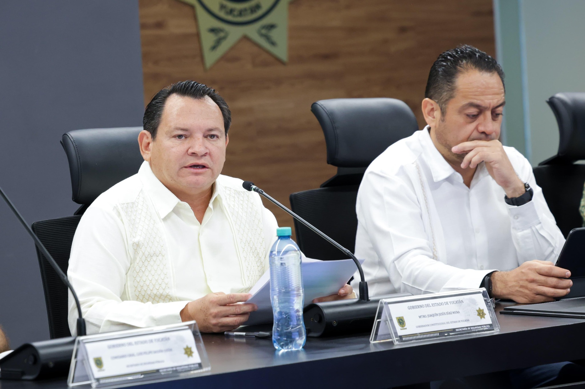 Díaz Mena reafirma el compromiso de Yucatán con la seguridad nacional