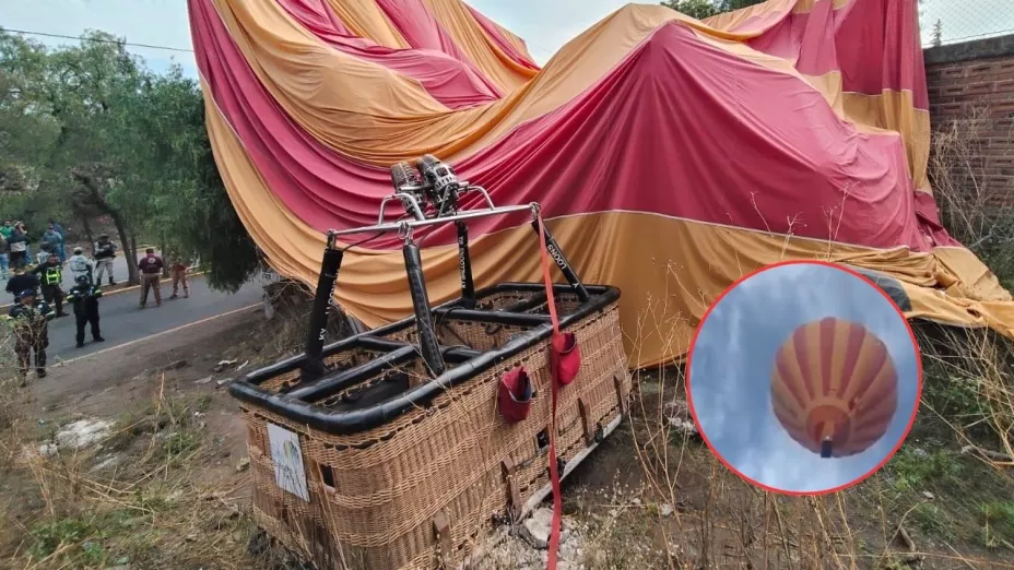 Se desploma globo aerostático en Teotihuacán: tragedia en el cielo mexicano