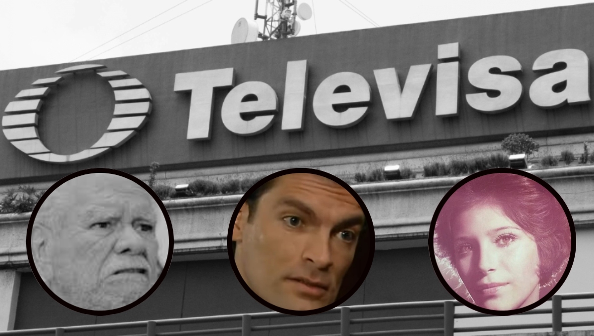 Se cumple la enigmática “regla de 3”: luto en Televisa por tres grandes muertes