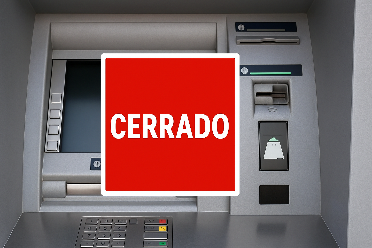 Alarma en el sector bancario: tres días de cierre masivo en noviembre