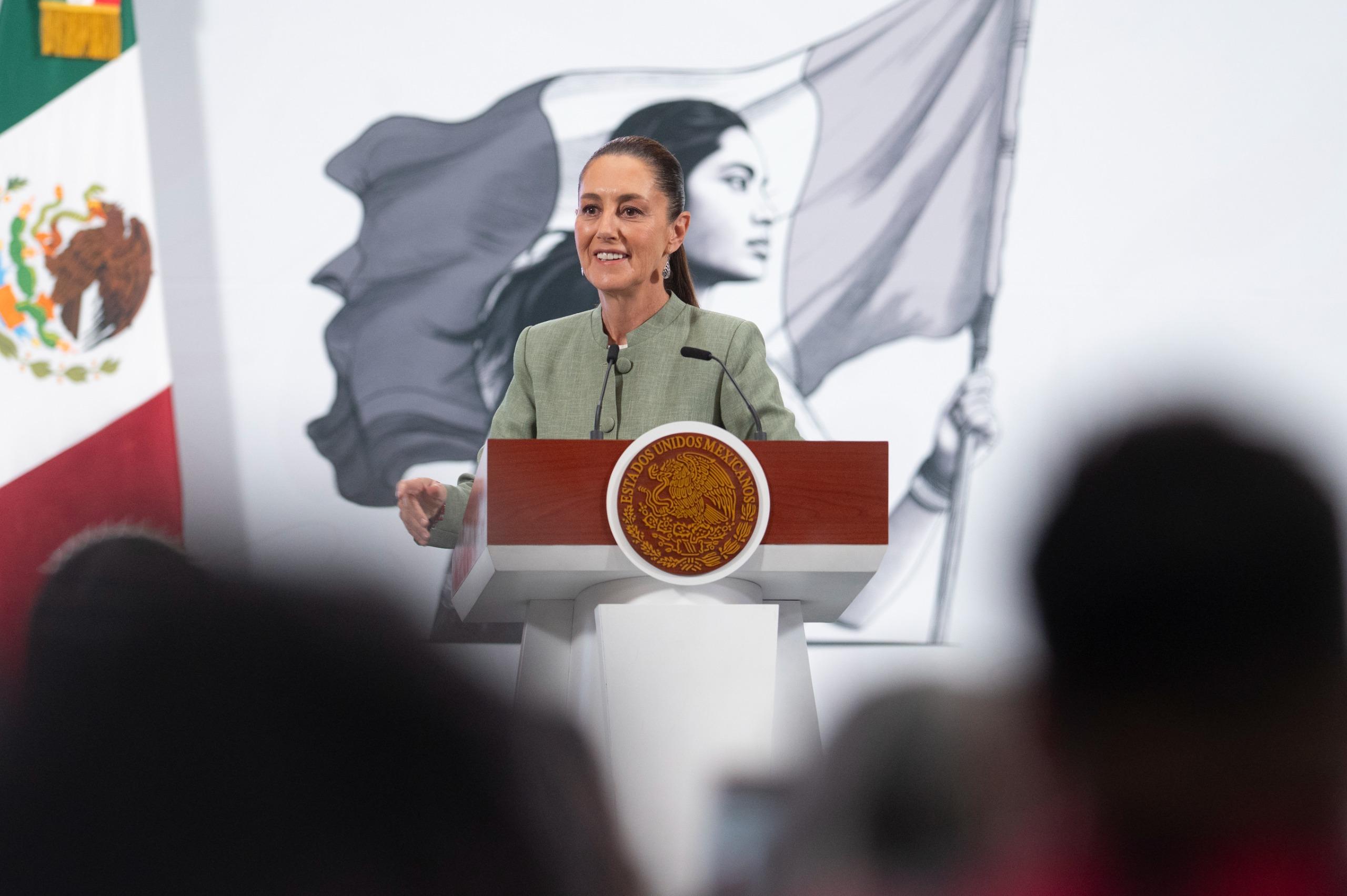 Sheinbaum critica veto a Marina del Pilar por visa: oposición en la mira