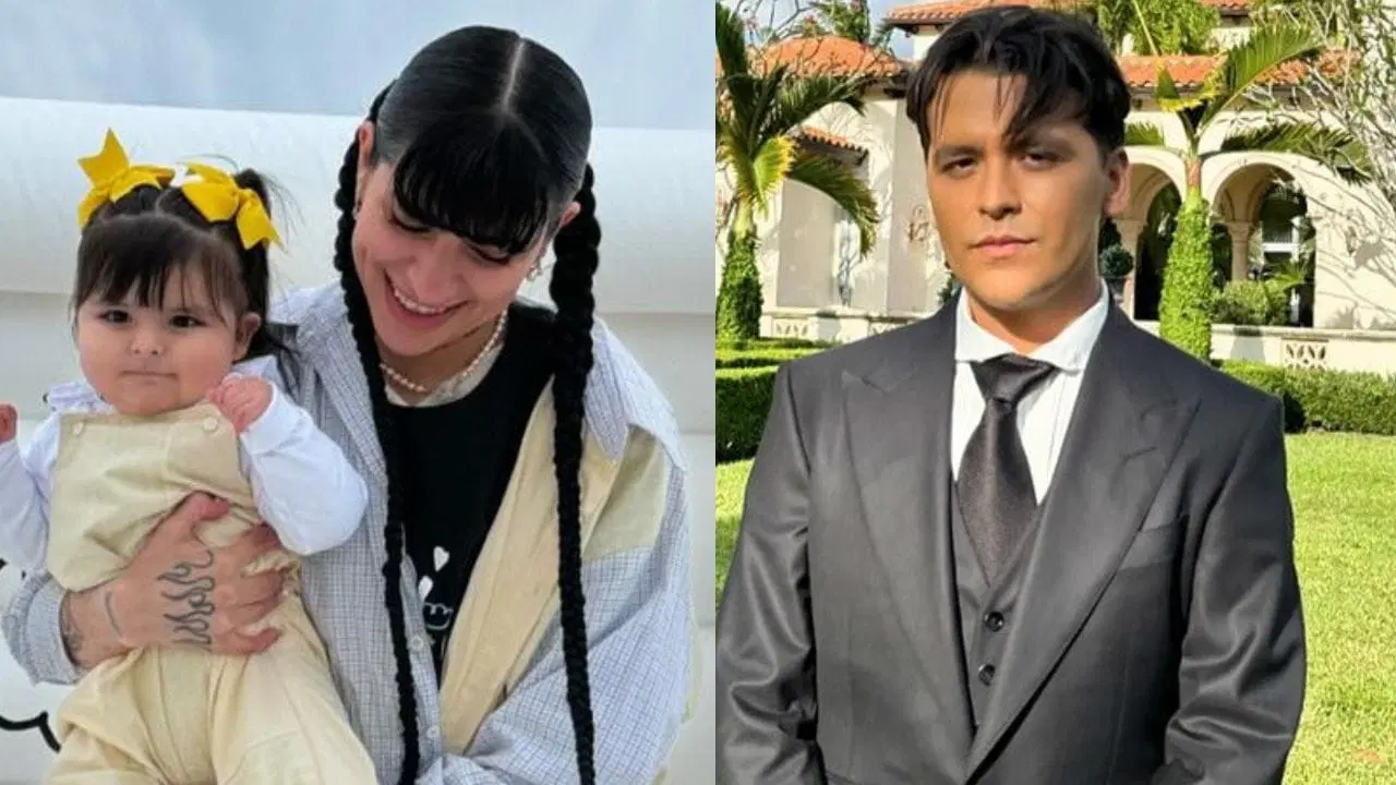 Cazzu denuncia a Nodal por impedirle viajar con su hija Inti