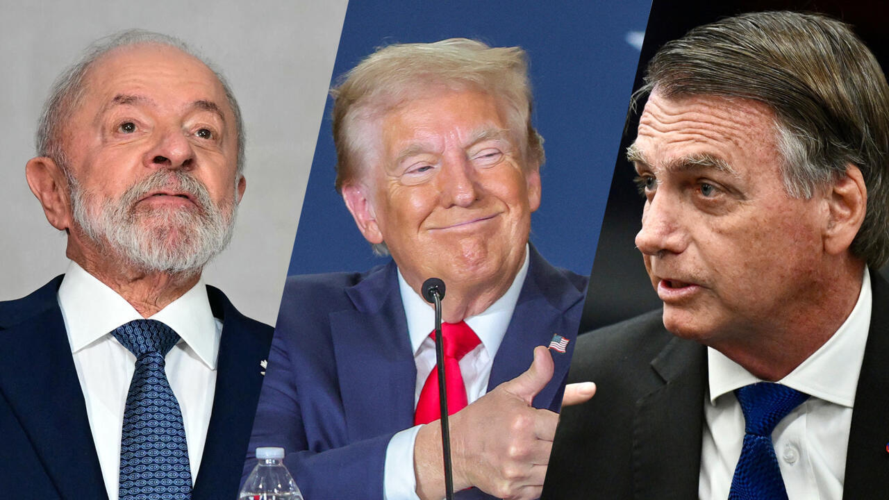 Bolsonaro cuestiona política exterior de Lula tras arancel de Trump