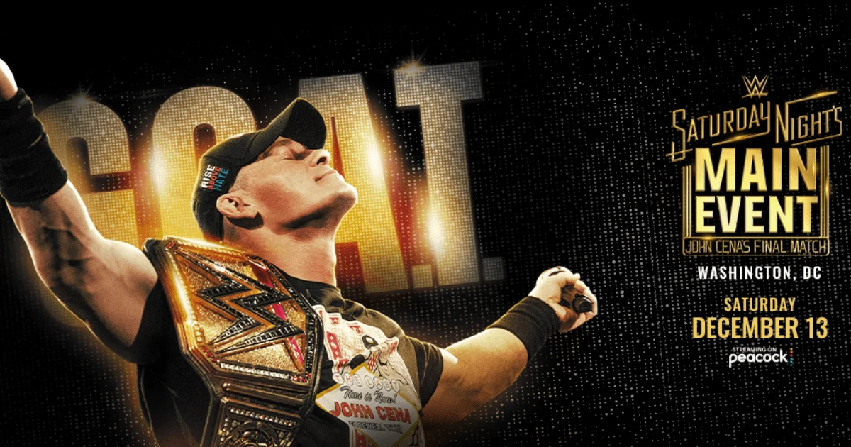El retiro de John Cena: claves, cartelera y dónde ver su última lucha