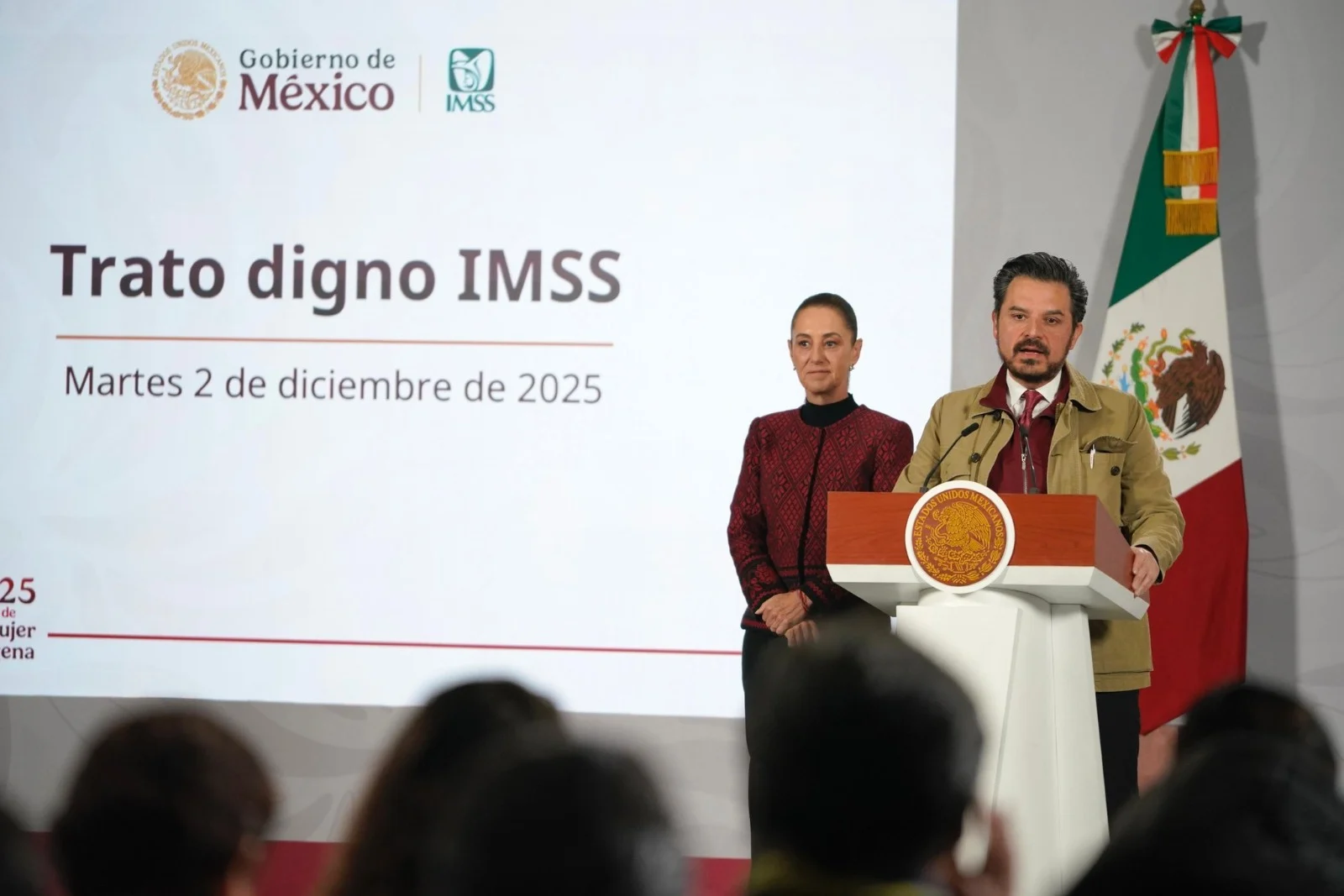 El ‘apapacho institucional’: claves de la estrategia “Trato digno” en el ISSSTE