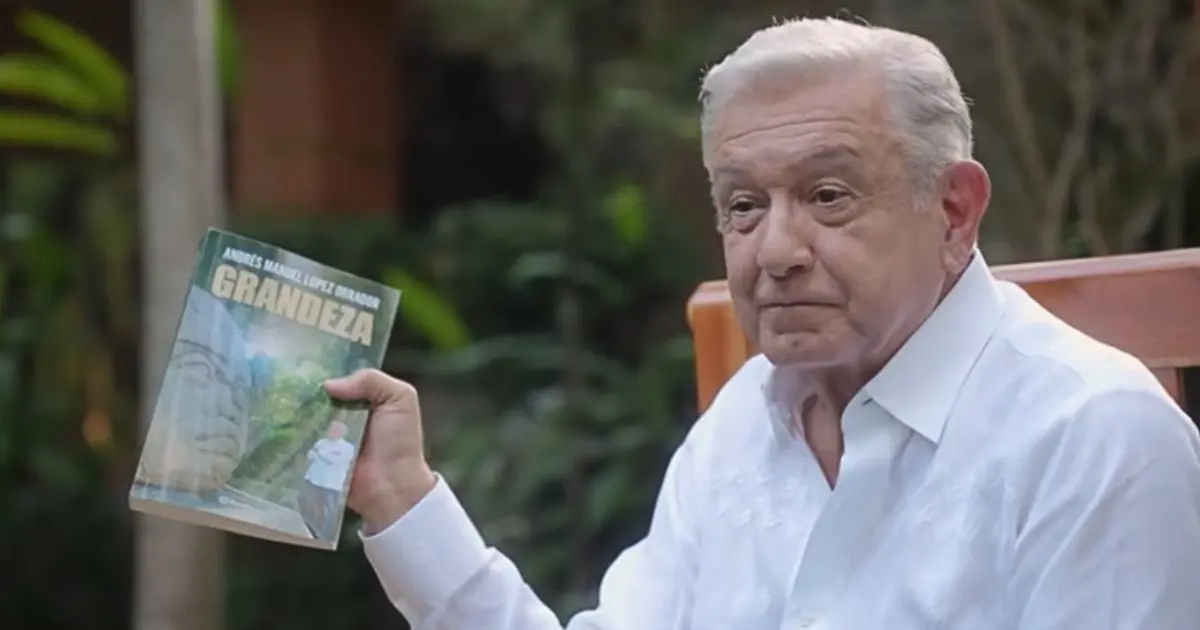 El retiro de Andrés Manuel López Obrador y el lanzamiento de su libro ‘Grandeza’