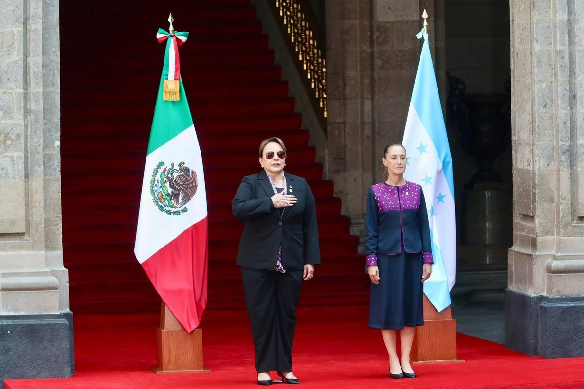 Sheinbaum y Castro refuerzan lazos: la clave de la relación México Honduras