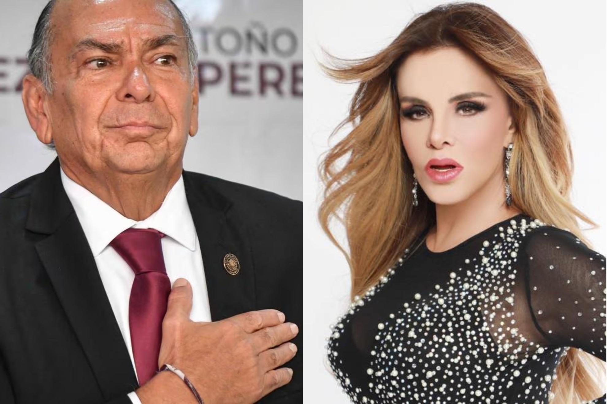 Antonio Pérez Garibay y Lucía Méndez: ¿Romance o estrategia mediática?