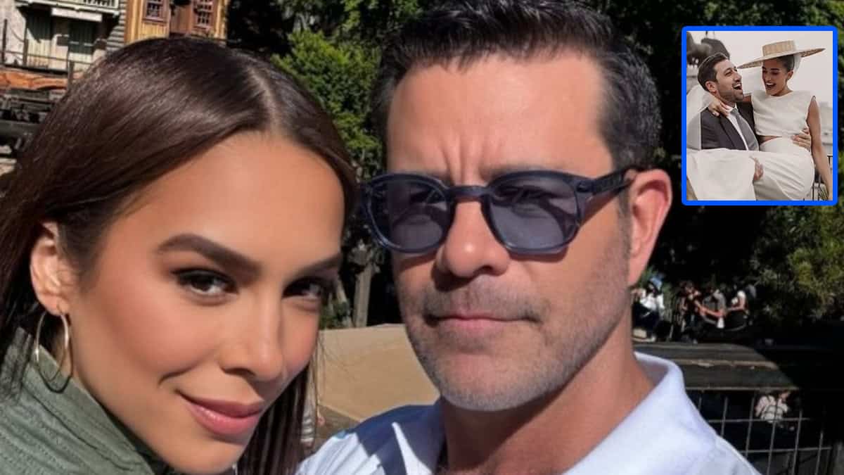 Biby Gaytán y Eduardo Capetillo: el motivo real de su ausencia en la boda de Ale