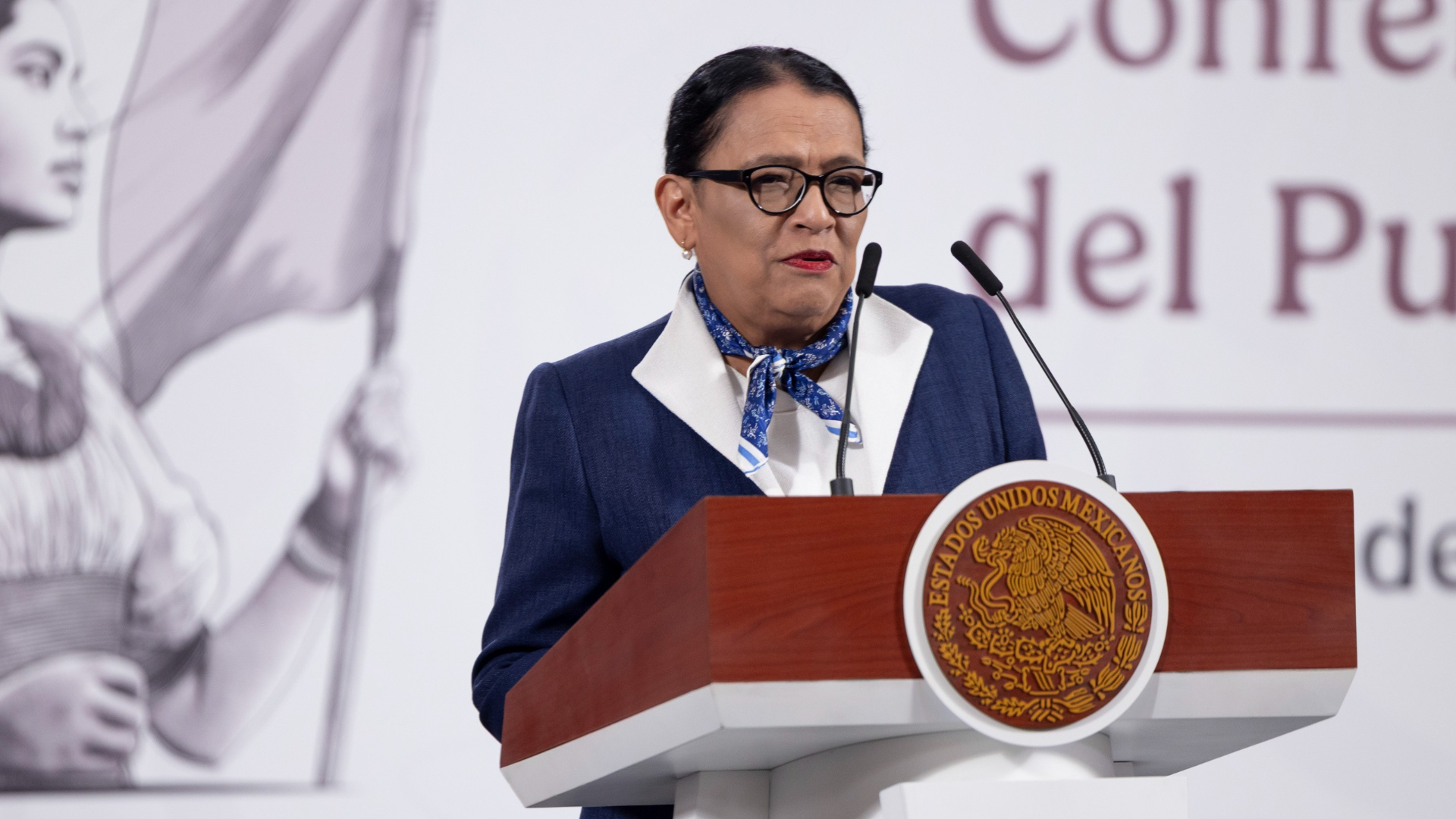 La promesa de paz en Michoacán: Rosa Icela revela las peticiones urgentes