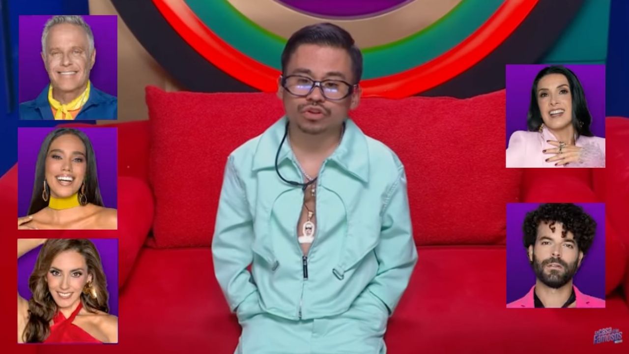 La Casa de los Famosos México 3: la tensión se dispara en la segunda nominación