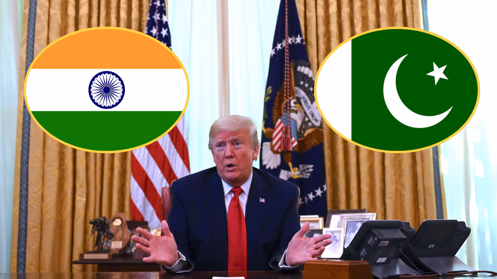 Donald Trump anuncia alto al fuego entre India y Pakistán: El inesperado giro diplomático