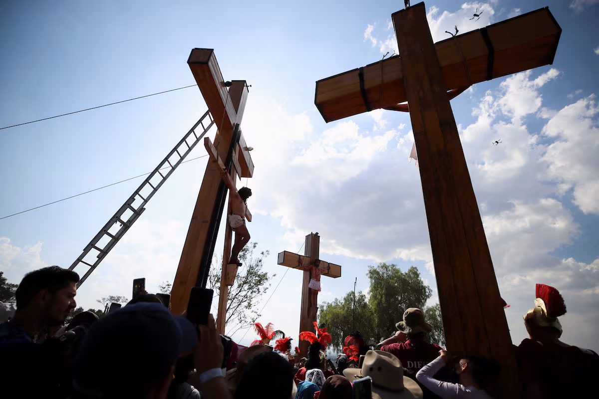 Semana Santa en Iztapalapa: La Pasión de Cristo que une a un pueblo