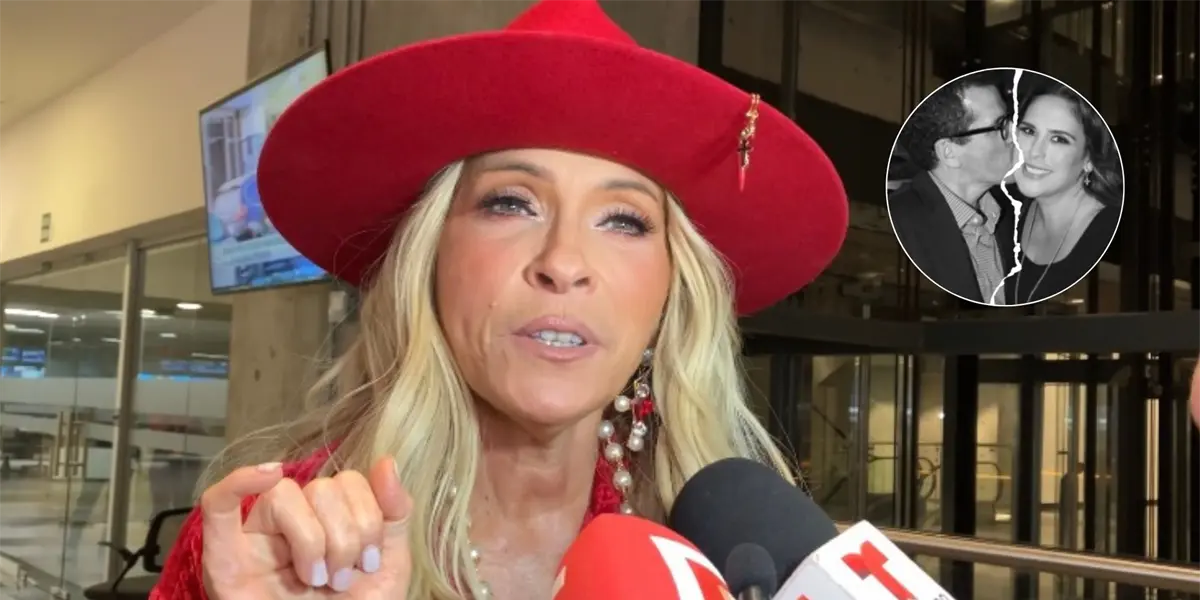 Yuri confirma el duro proceso de Angélica Vale: “En Juego de Voces ya sabíamos del divorcio”