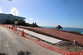 Gobierno Municipal avanza con la construcción del Mirador Mar Turquesa