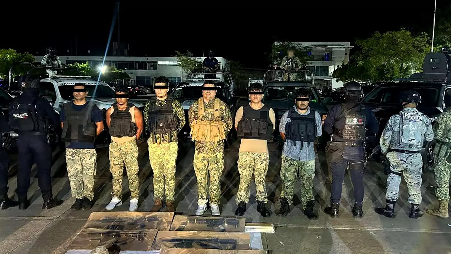 Detenidos seis generadores de violencia en Comalcalco, Tabasco