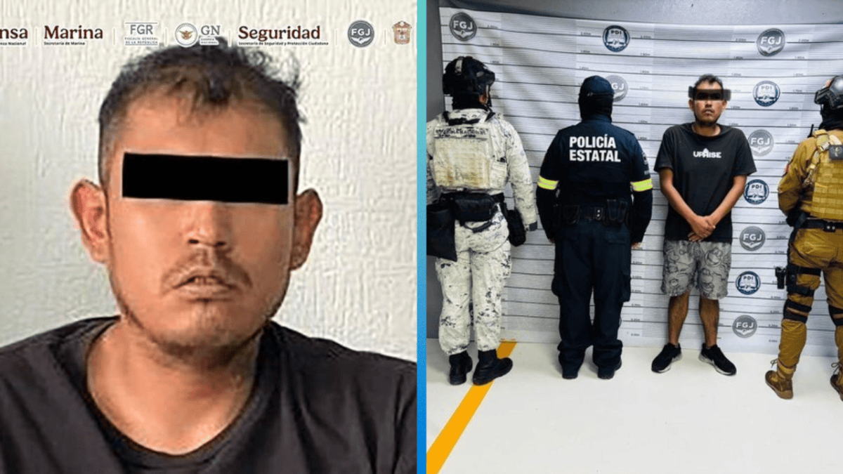 Detienen a “El Orejas”, objetivo prioritario en Chimalhuacán