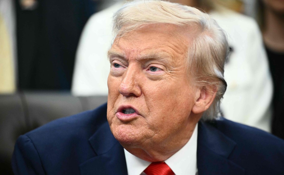 Trump arremete contra la Unión Europea por multas a gigantes tecnológicos y amenaza con aranceles