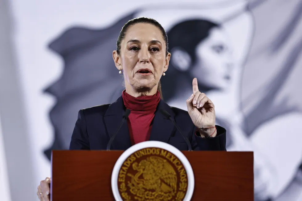 Drones contra cárteles: Sheinbaum rechaza plan de Trump para México