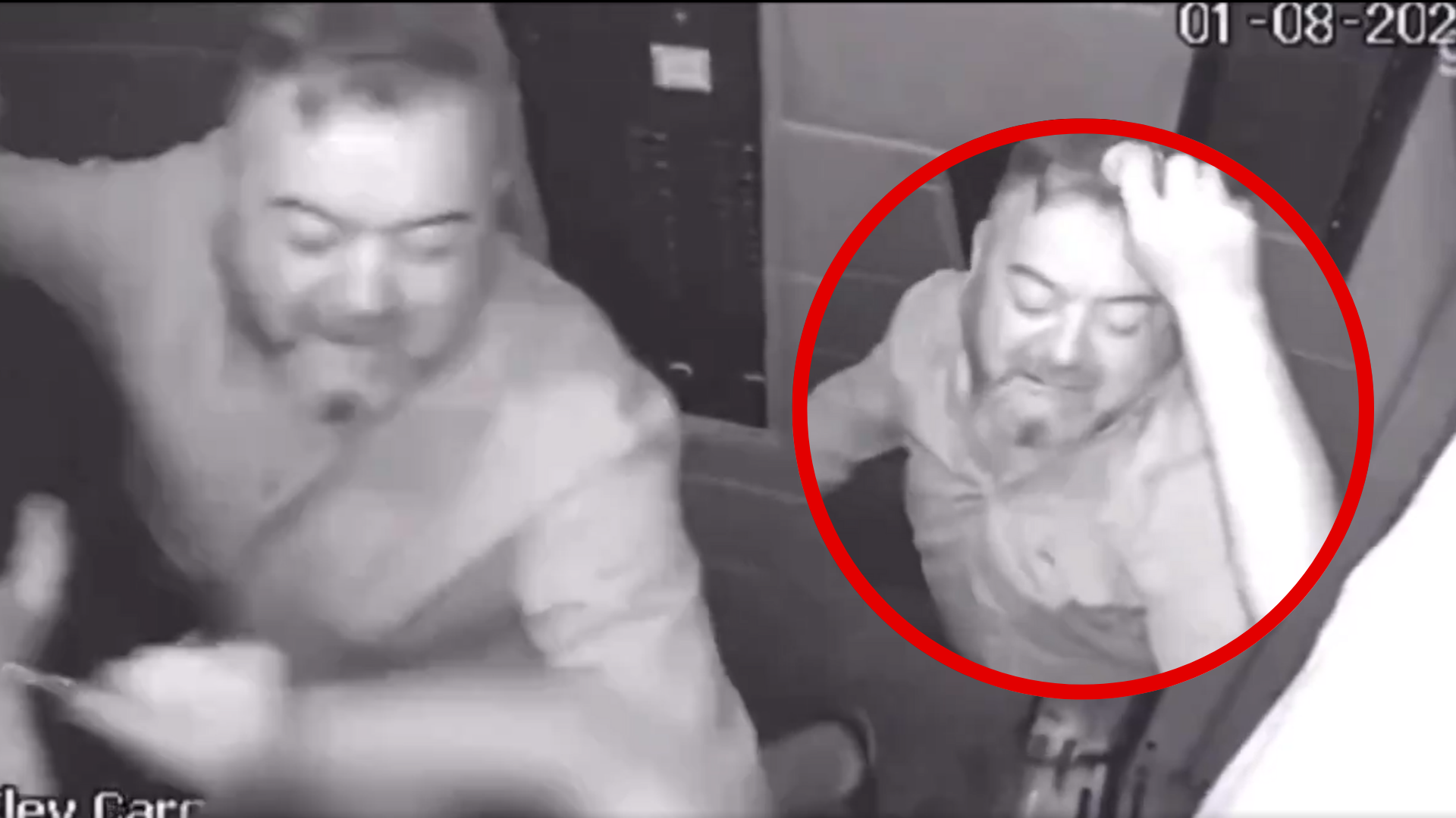 Empresario de 55 años golpea a su esposa en elevador de Brasil