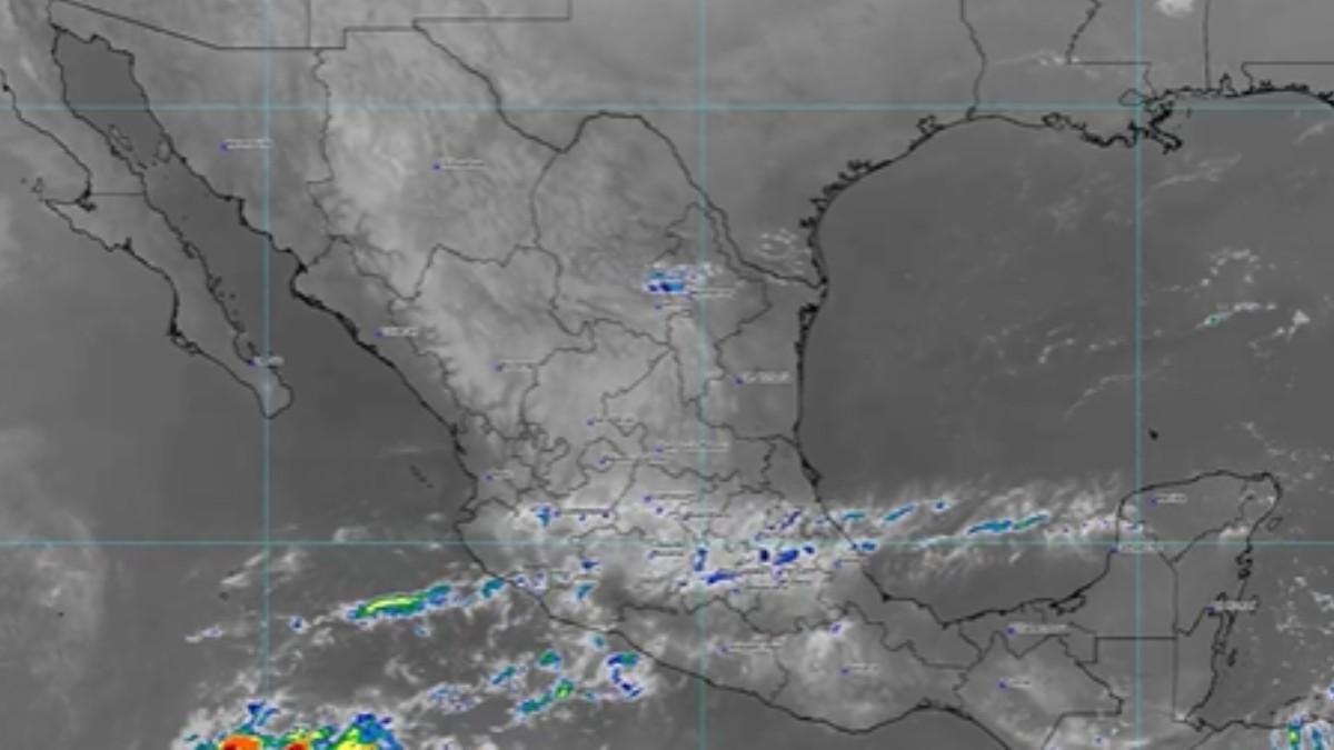 Frente frío México 2025: la masa ártica que congela el norte a -15°C