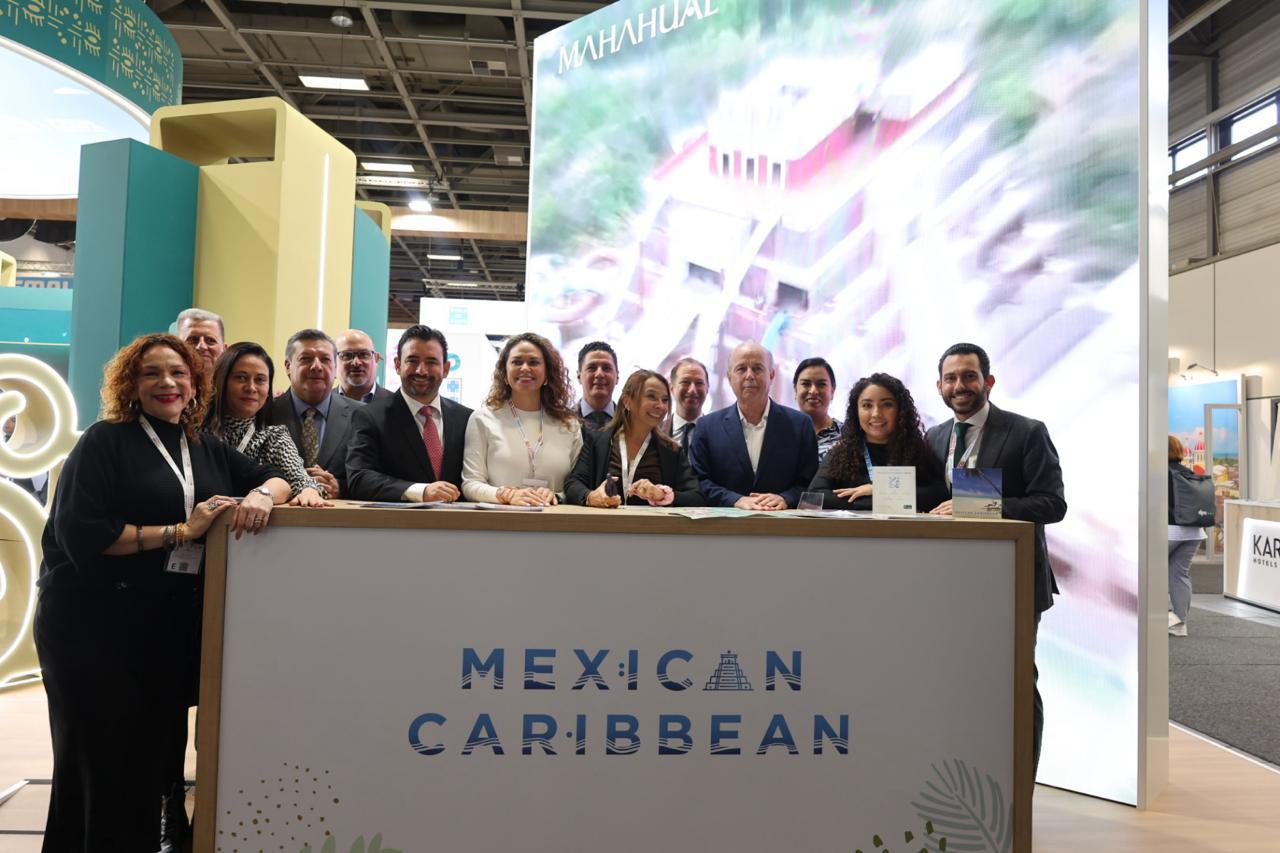 El Caribe Mexicano impulsa su promoción en la ITB de Berlín con miras a la temporada de verano